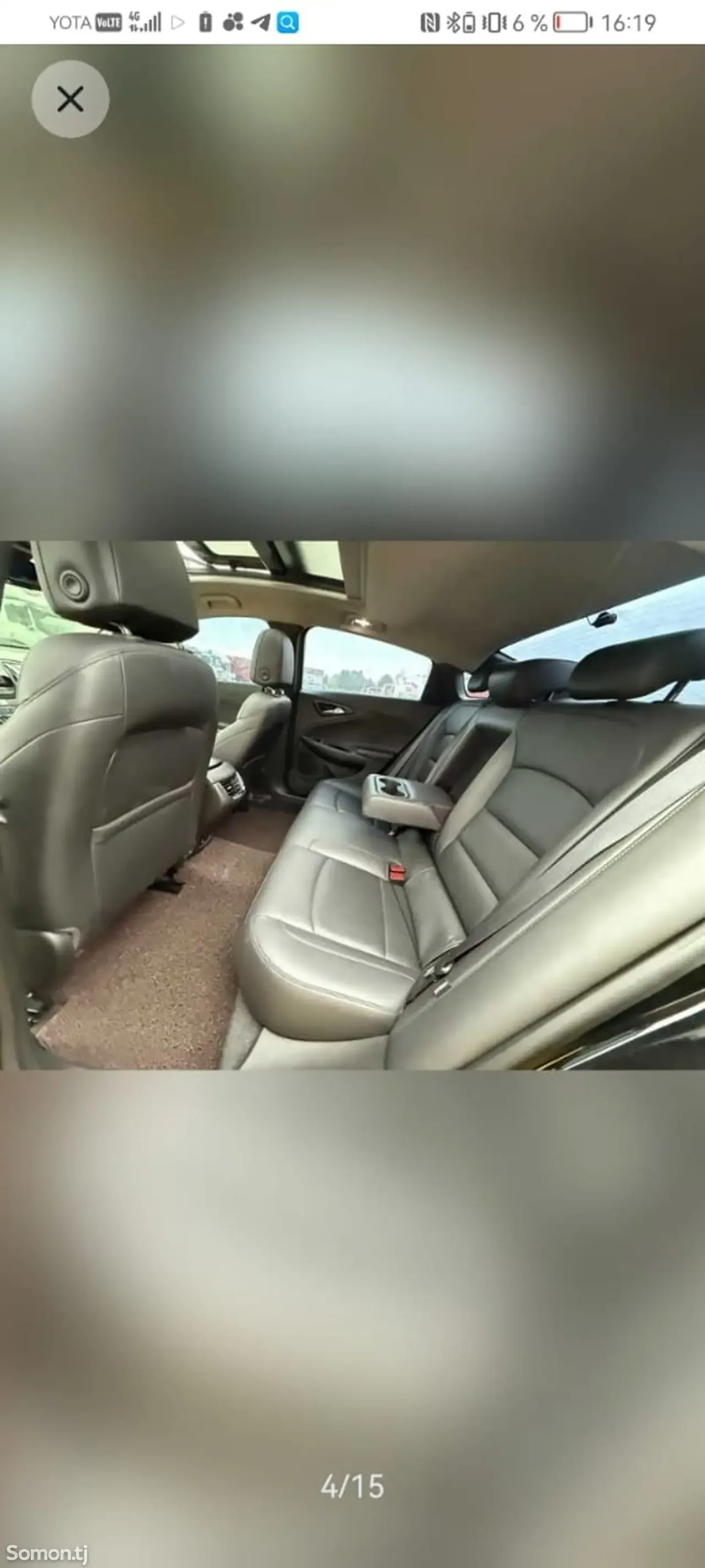 Chevrolet Malibu 2017 · 1.5 AT