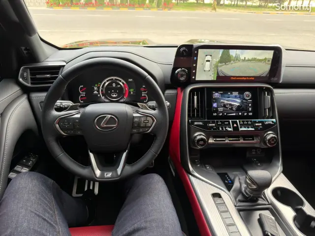 Lexus LX series 2025 · 3.5 AT