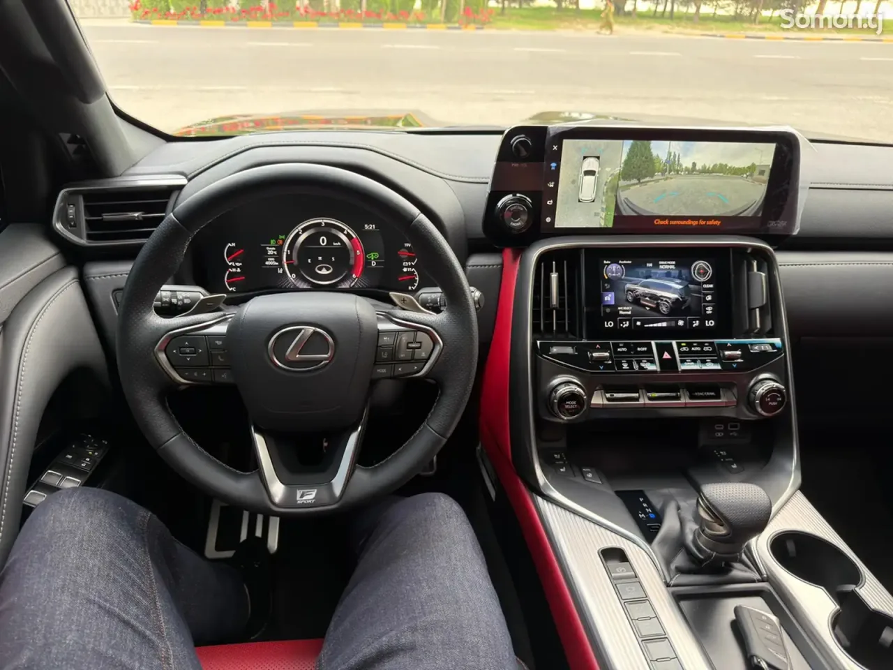 Lexus LX series 2025 · 3.5 AT