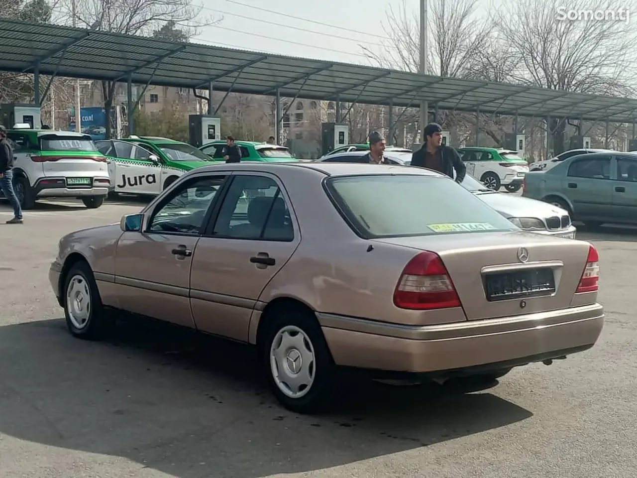 Mercedes-Benz C class 1996 · 2.0 MT