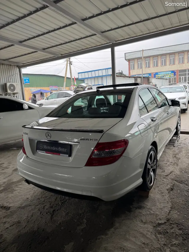 Mercedes-Benz C class 2010 · 2.0 AT