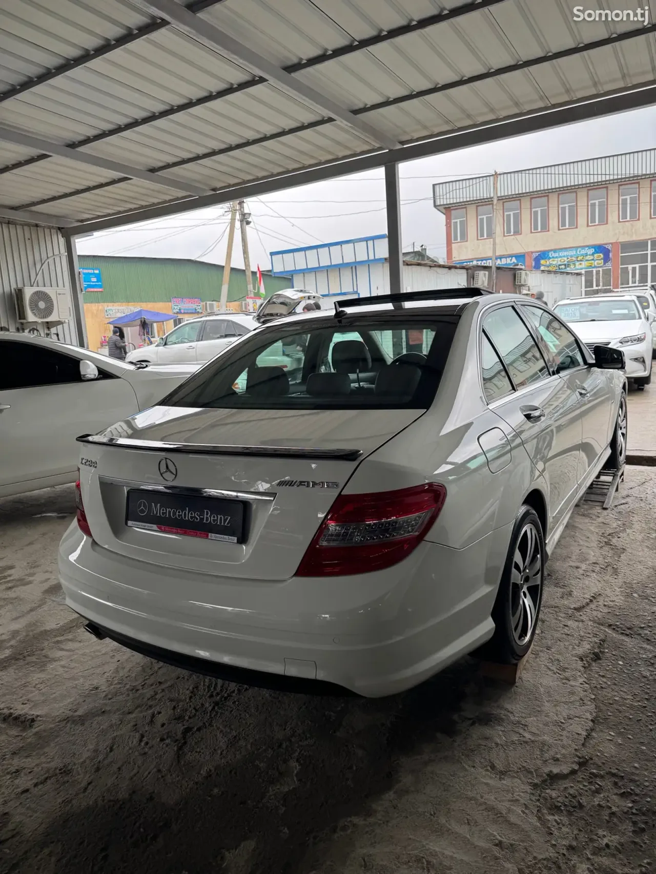 Mercedes-Benz C class 2010 · 2.0 AT