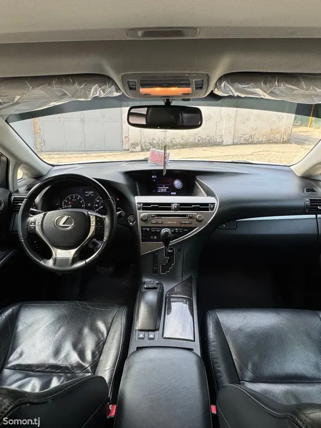 Lexus RX series 2015 · 3.5 AT