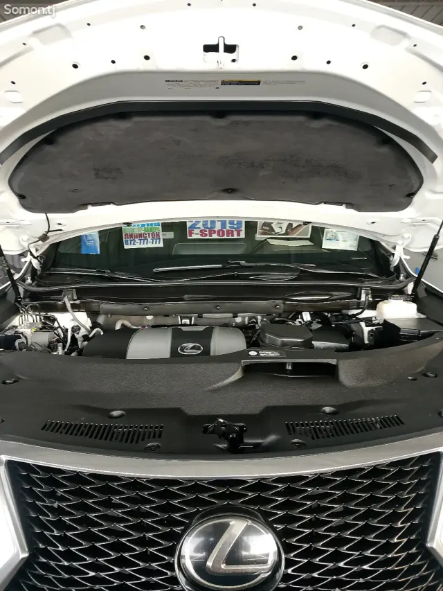 Lexus RX series 2019 · 3.5 AT
