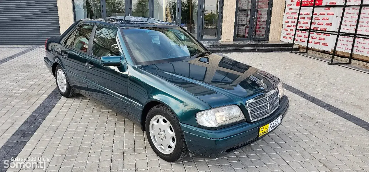 Mercedes-Benz C class 1994 · 1.8 MT