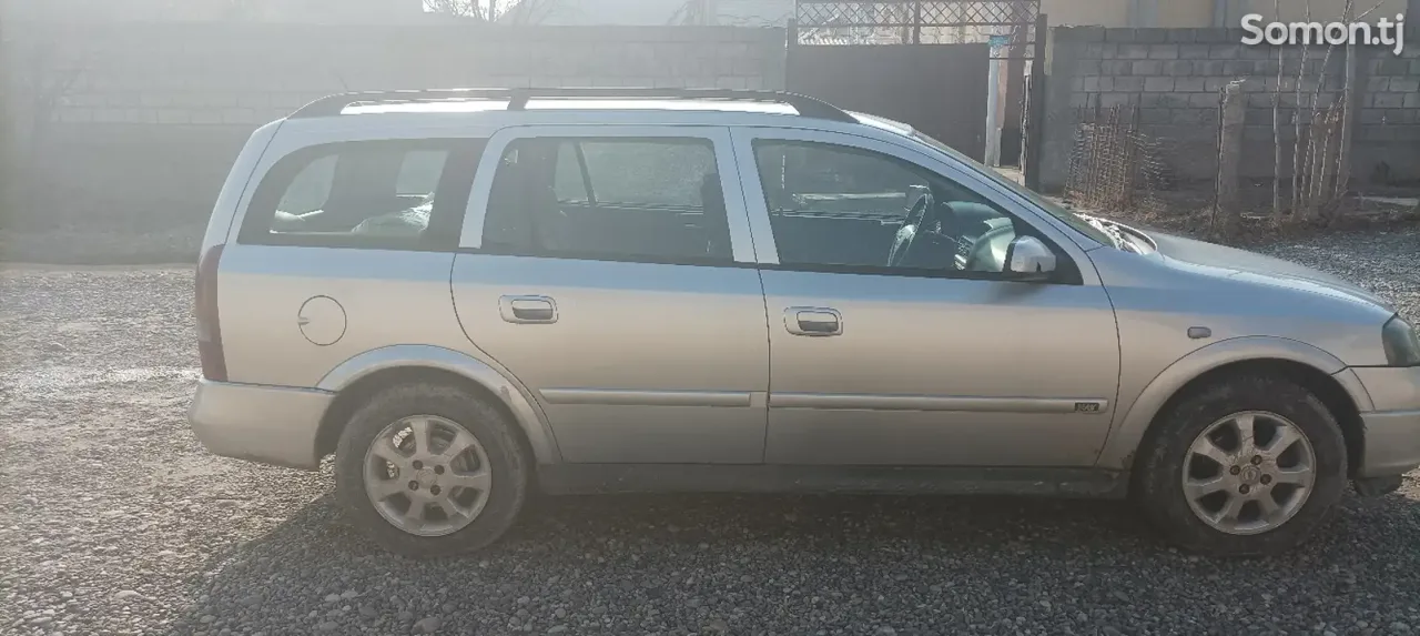 Opel Astra G 2006 · 1.6 MT