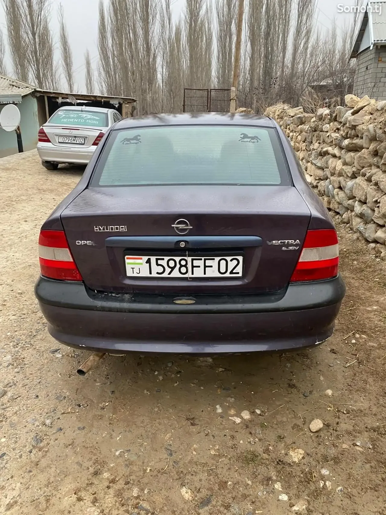 Opel Vectra B 1998 · 1.6 MT