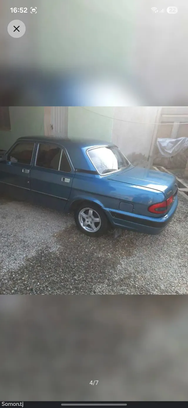 ГАЗ 3110 2002 · MT