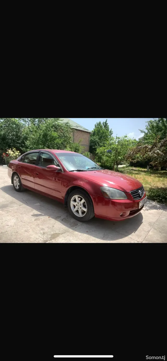 Nissan Altima 2005 · 2.5 AT