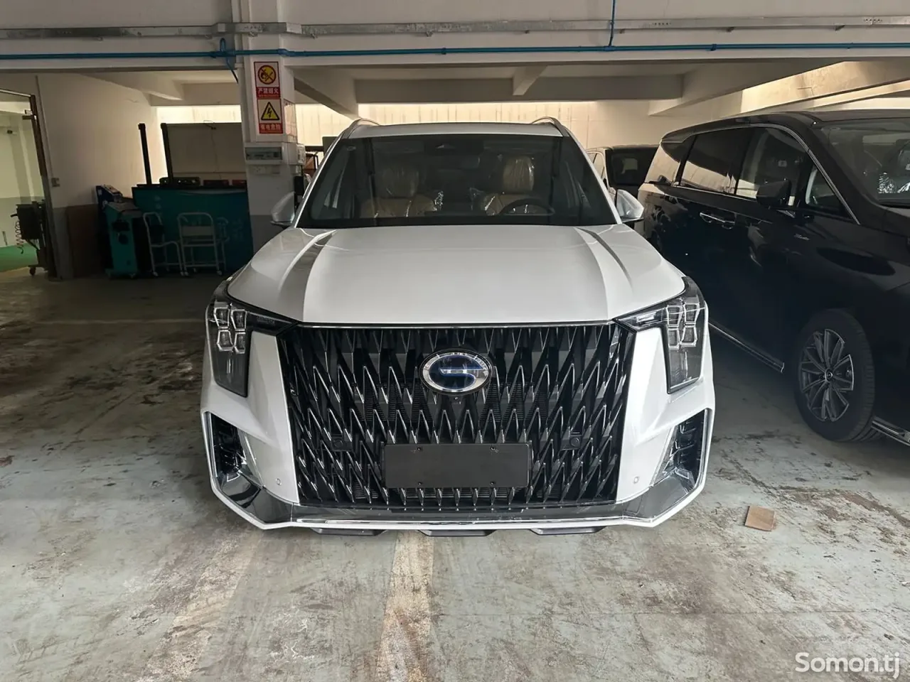 GAC Trumpchi GS8 2025 · 2.0 AT