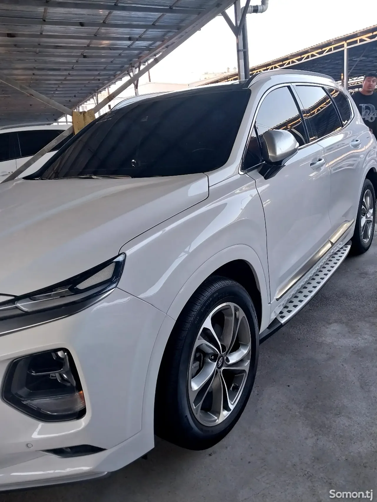 Hyundai Santa Fe 2018 · 2.2 AT