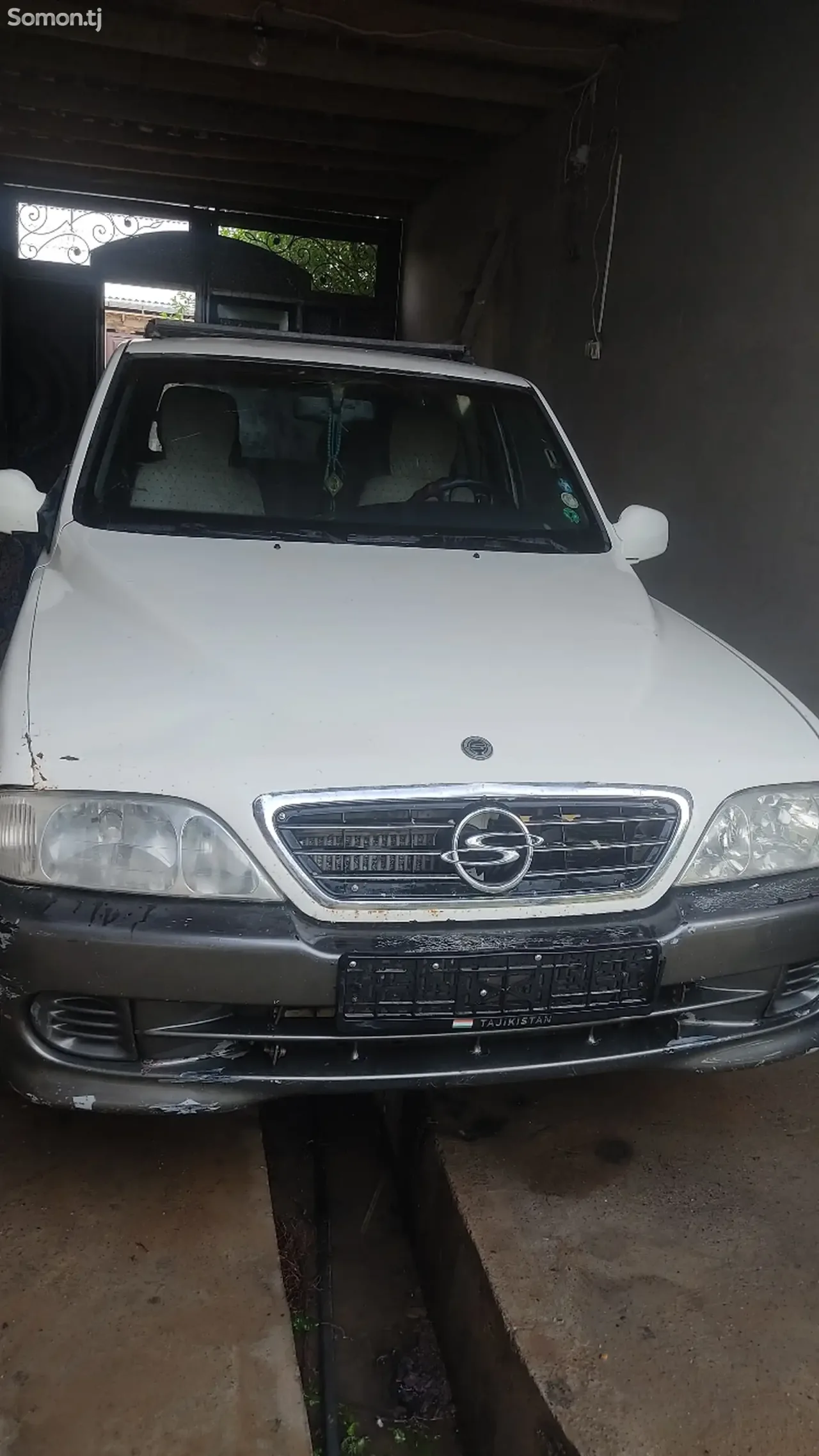 Ssang Yong Musso 2000 · MT