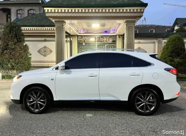 Lexus RX series 2014 · 4.5 AT