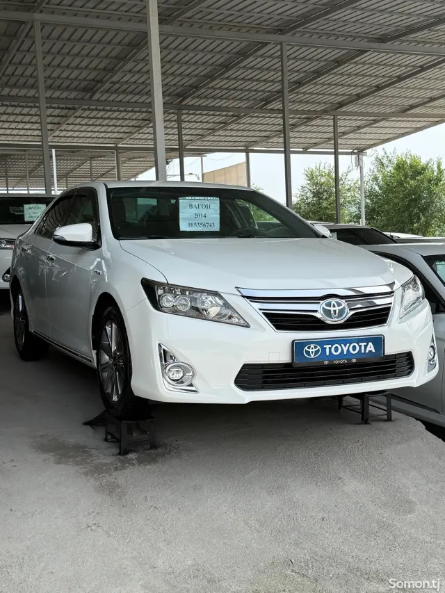 Toyota Camry 2014 · 2.5 AT