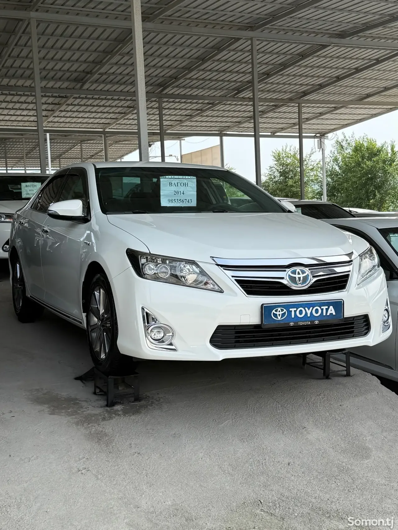 Toyota Camry 2014 · 2.5 AT