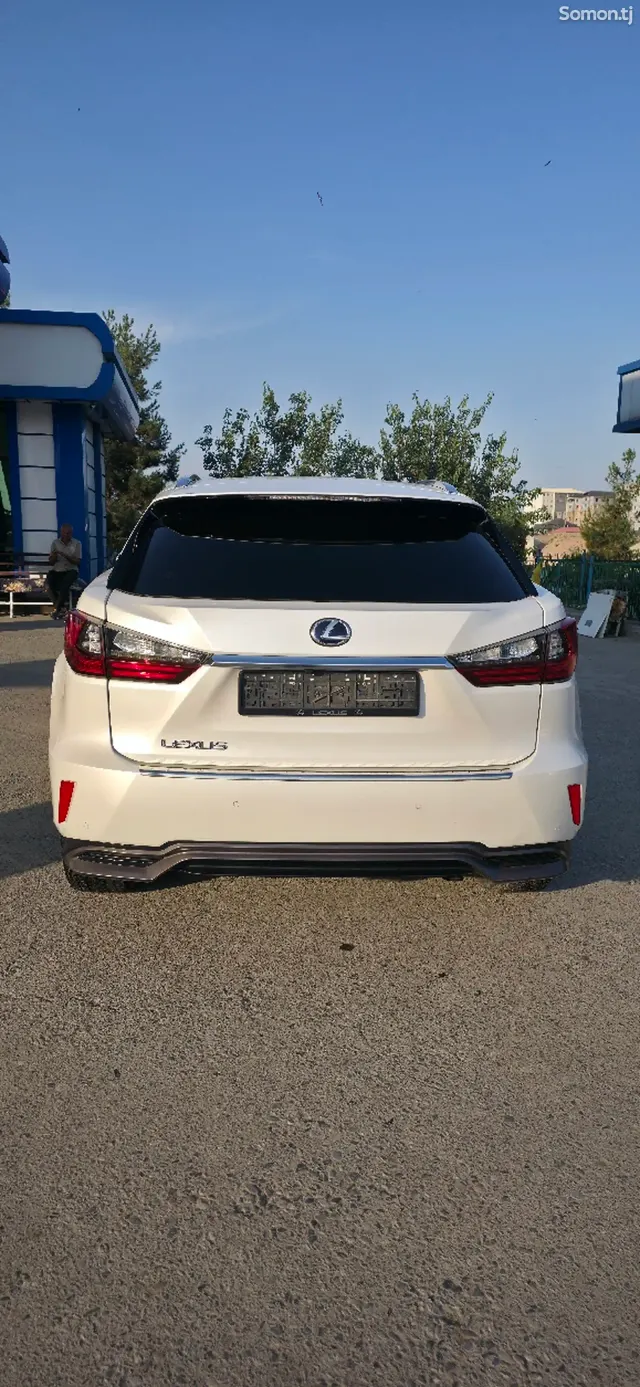 Lexus RX series 2017 · 3.5 AT