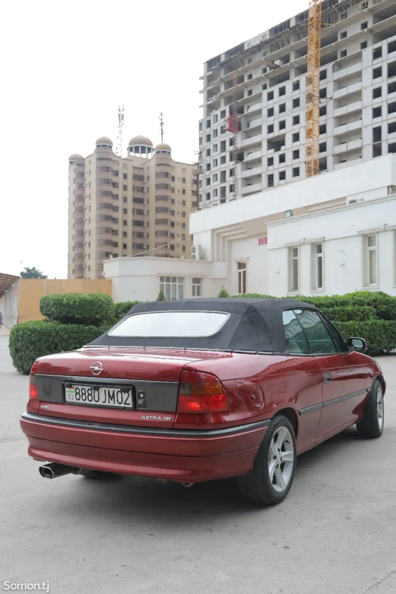 Opel Astra F 1995 · 1.6 MT