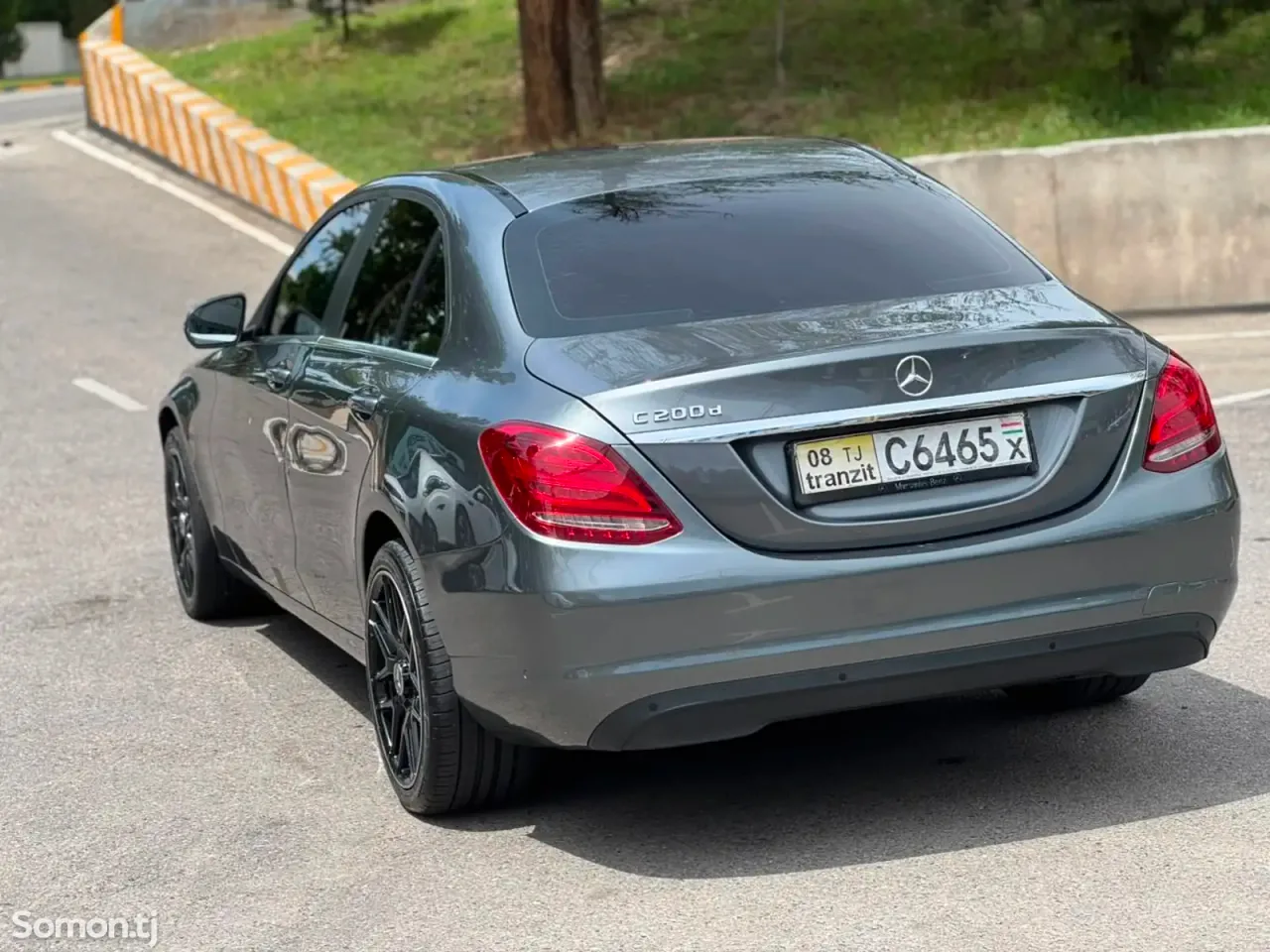 Mercedes-Benz C class 2017 · 2.0 AT