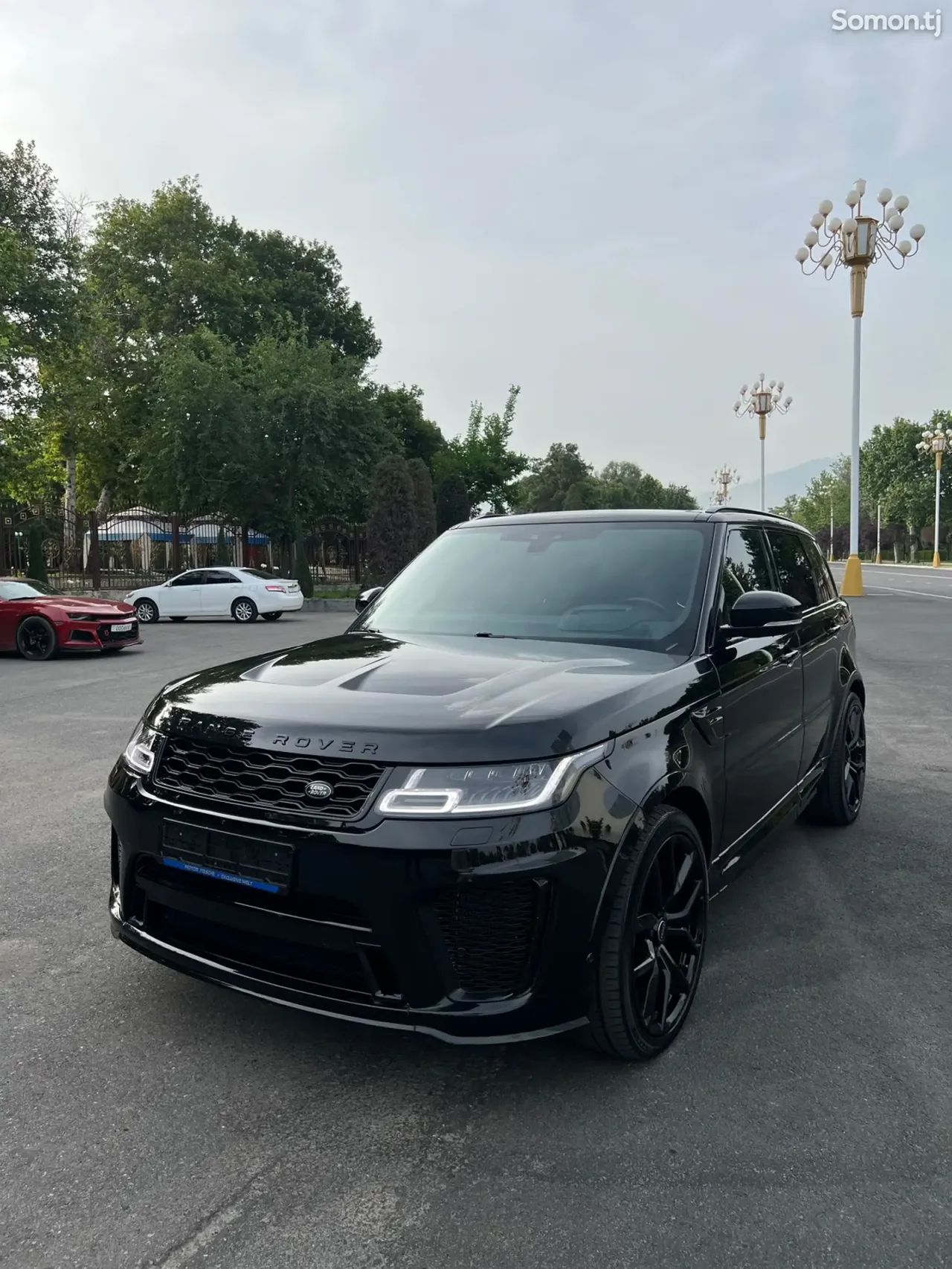 Land Rover Range Rover Sport 2022 · 5.0 AT