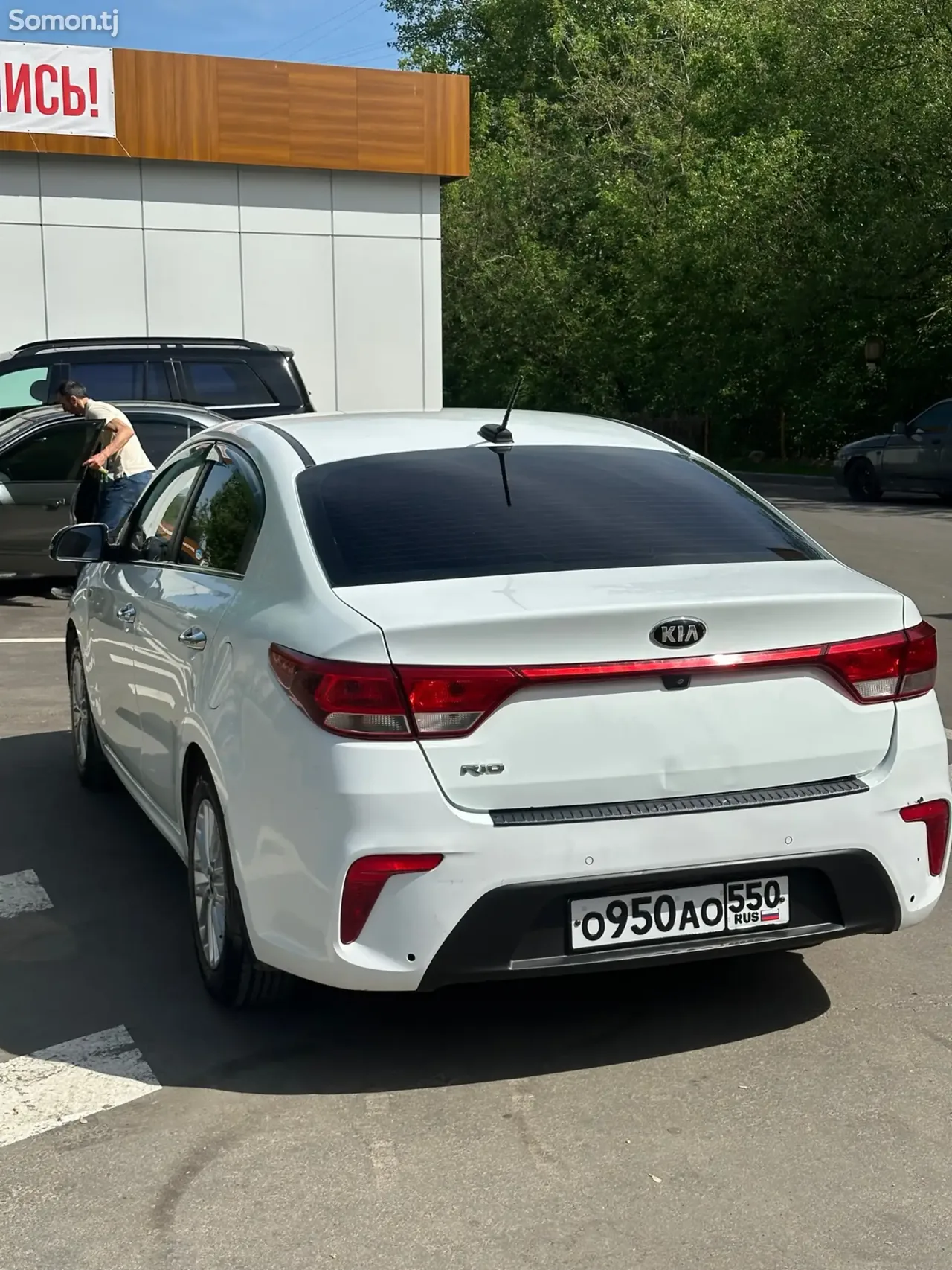 Kia Rio 2018 · 1.6 AT