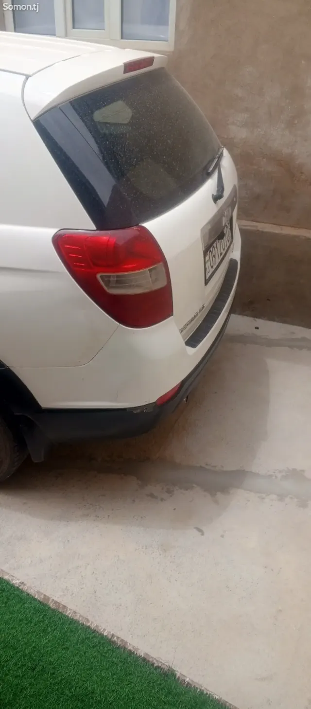 Chevrolet Captiva 2009 · MT