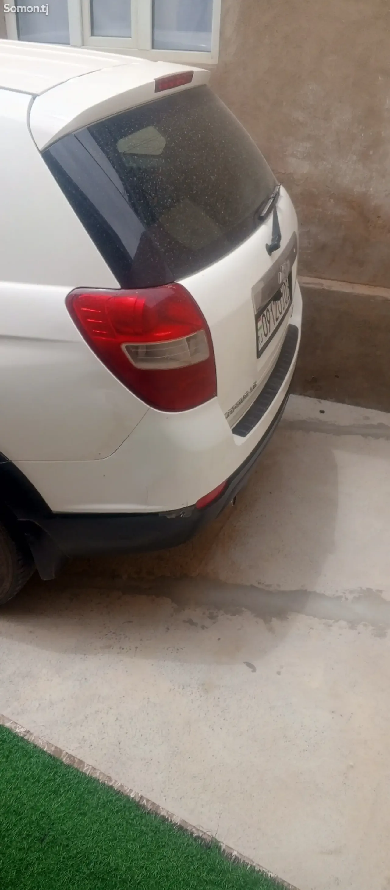 Chevrolet Captiva 2009 · MT