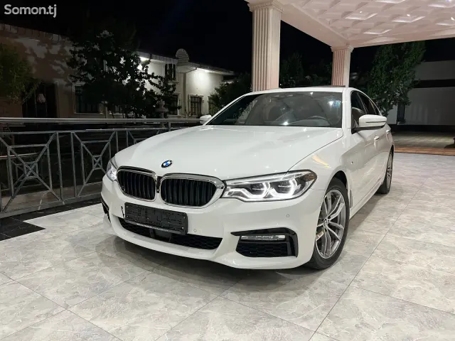 BMW 5 series 2017 · 2.0 AT