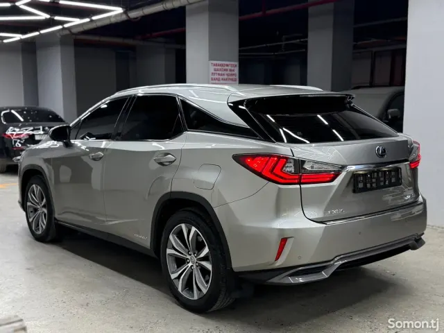 Lexus RX series 2017 · 3.5 AT