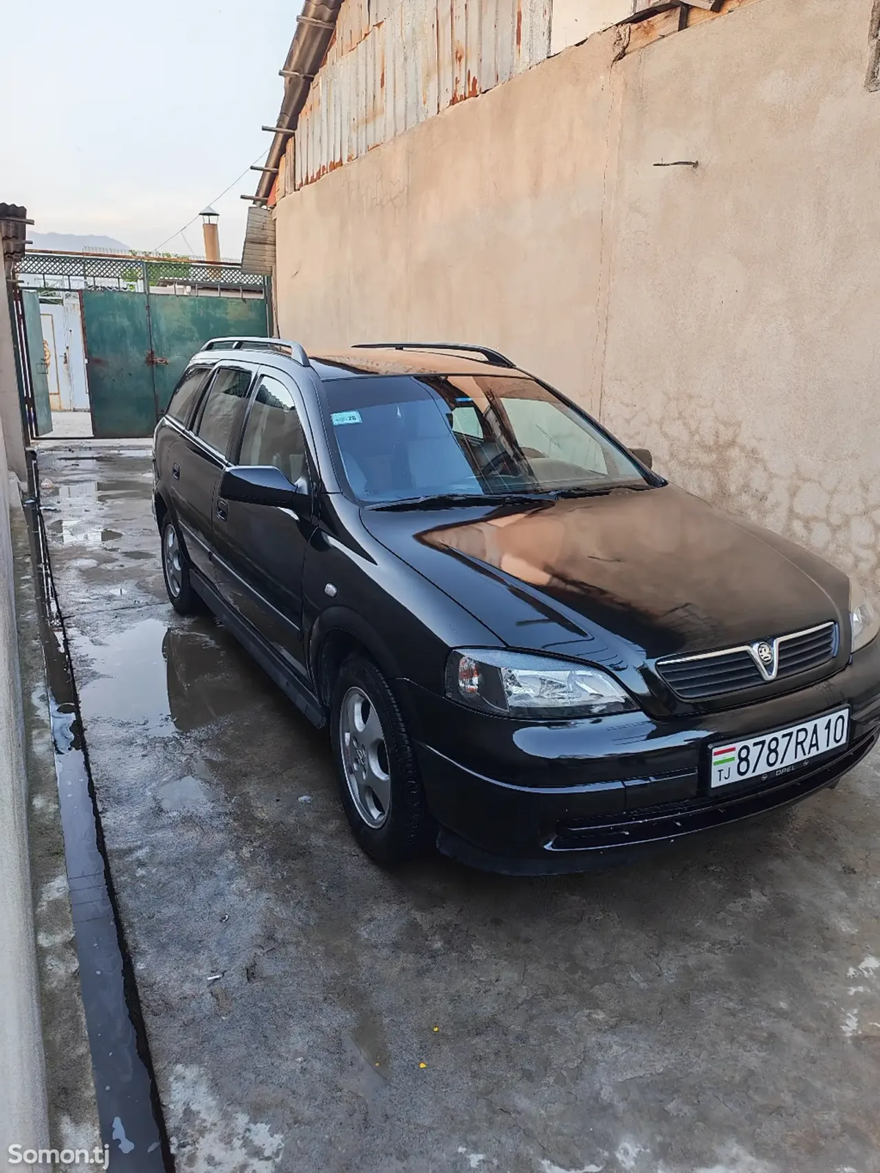 Opel Astra G 1999 · 1.6 MT