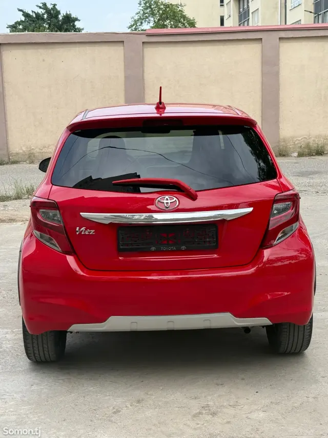 Toyota Vitz 2014 · 1.2 AT