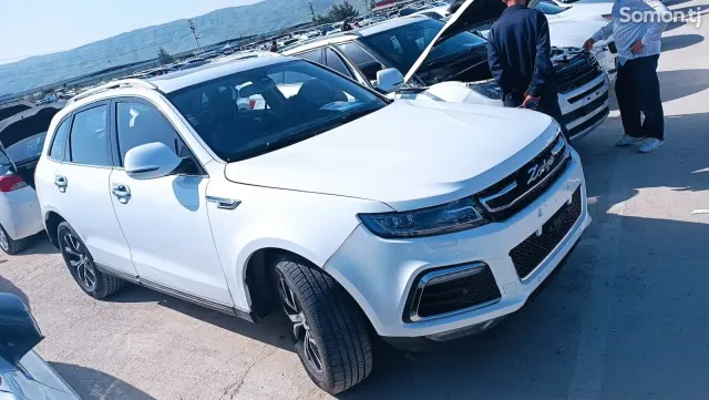 Zotye T600 2016 · 0.8 AT