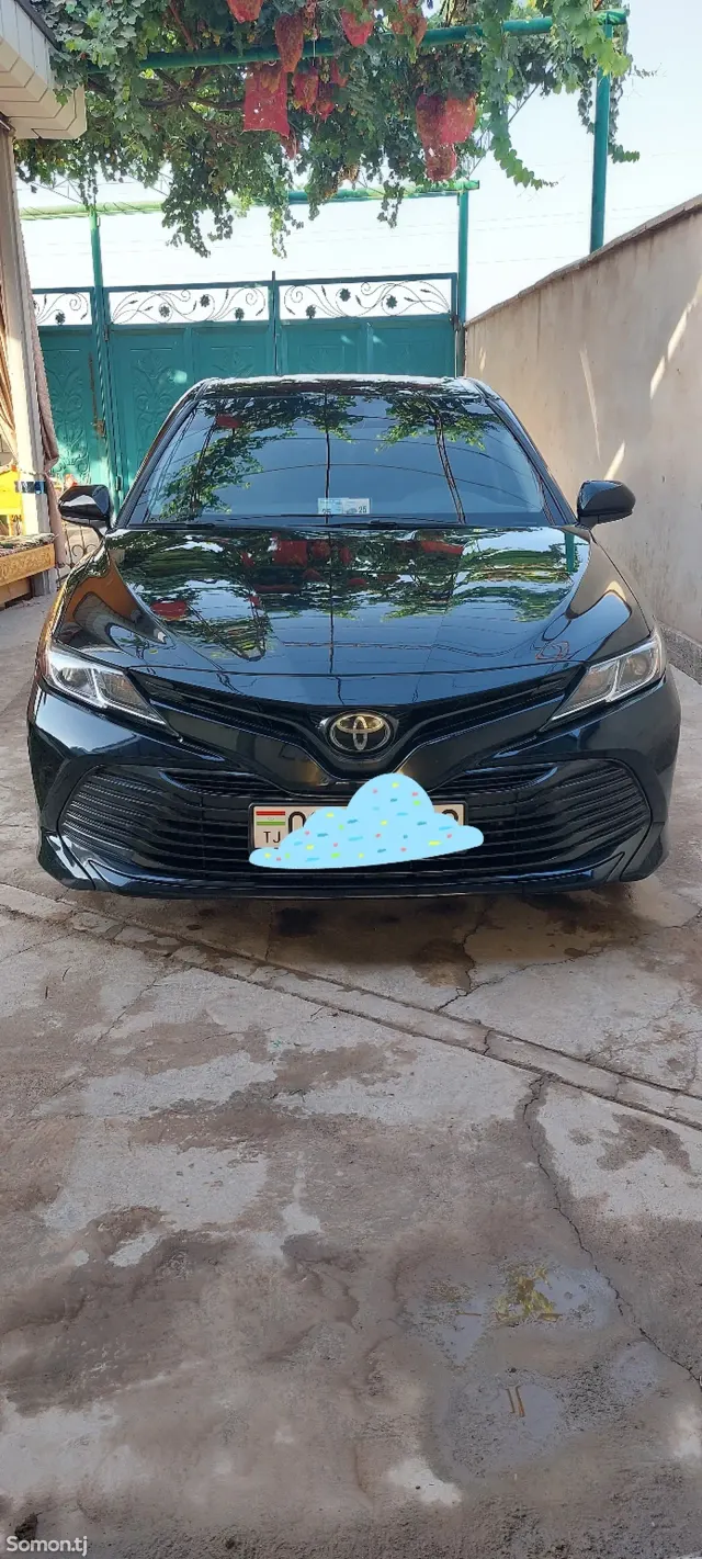 Toyota Camry 2019 · 2.5 AT
