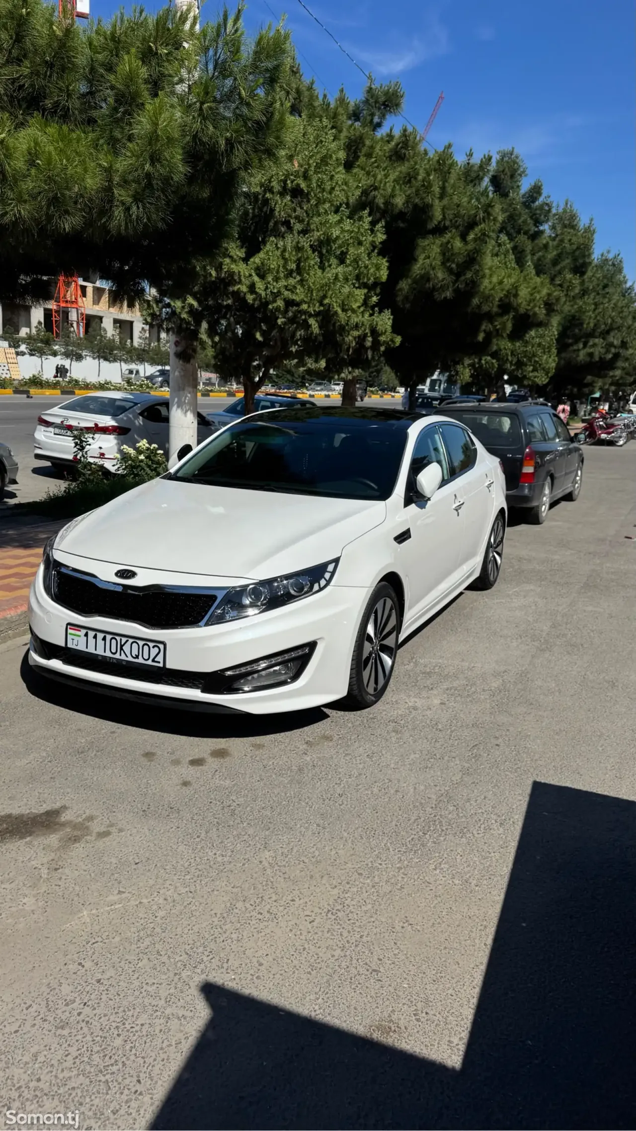 Kia K5 2011 · 2.0 AT