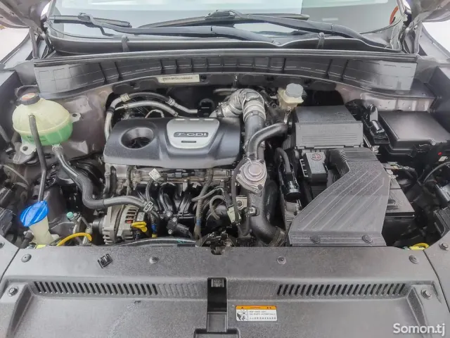 Hyundai Tucson 2015 · 1.6 AT
