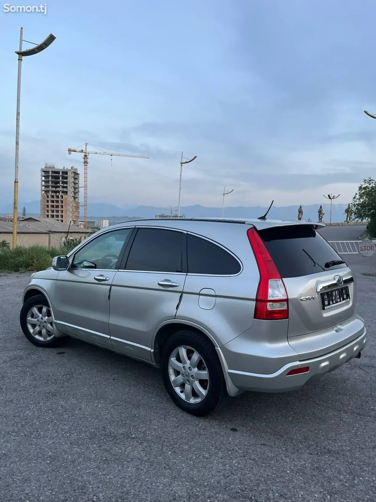 Honda CR-V 2007 · 2.0 AT