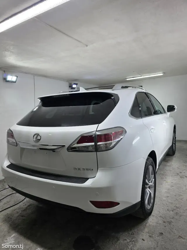 Lexus RX series 2015 · 3.5 AT