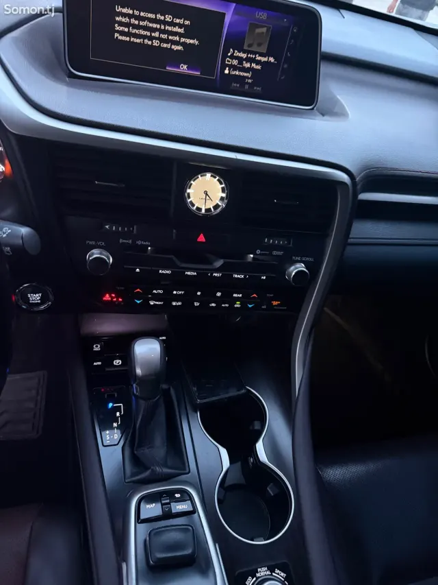 Lexus RX series 2018 · 3.5 AT