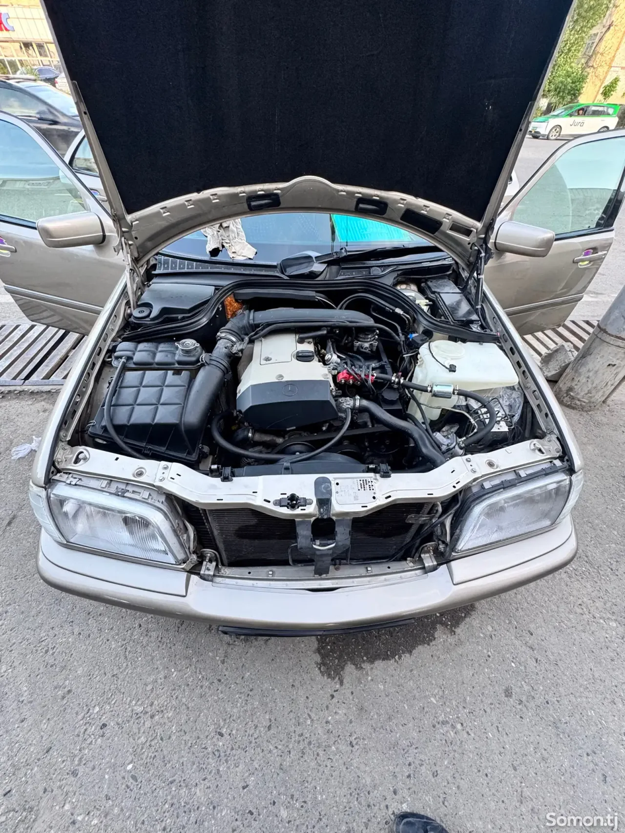 Mercedes-Benz C class 1999 · 1.8 AT