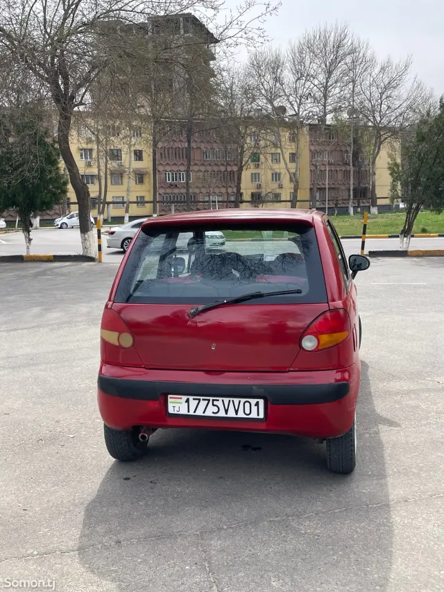 Daewoo Matiz 1999 · 1.0 MT
