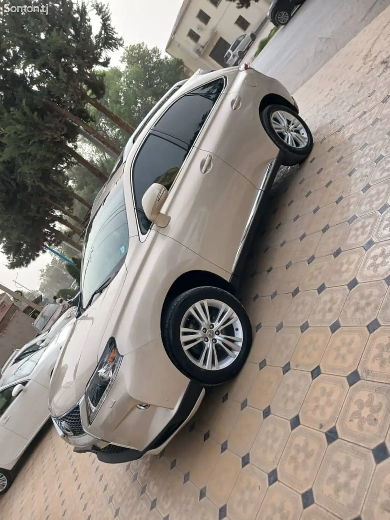 Lexus RX series 2015 · 3.5 AT