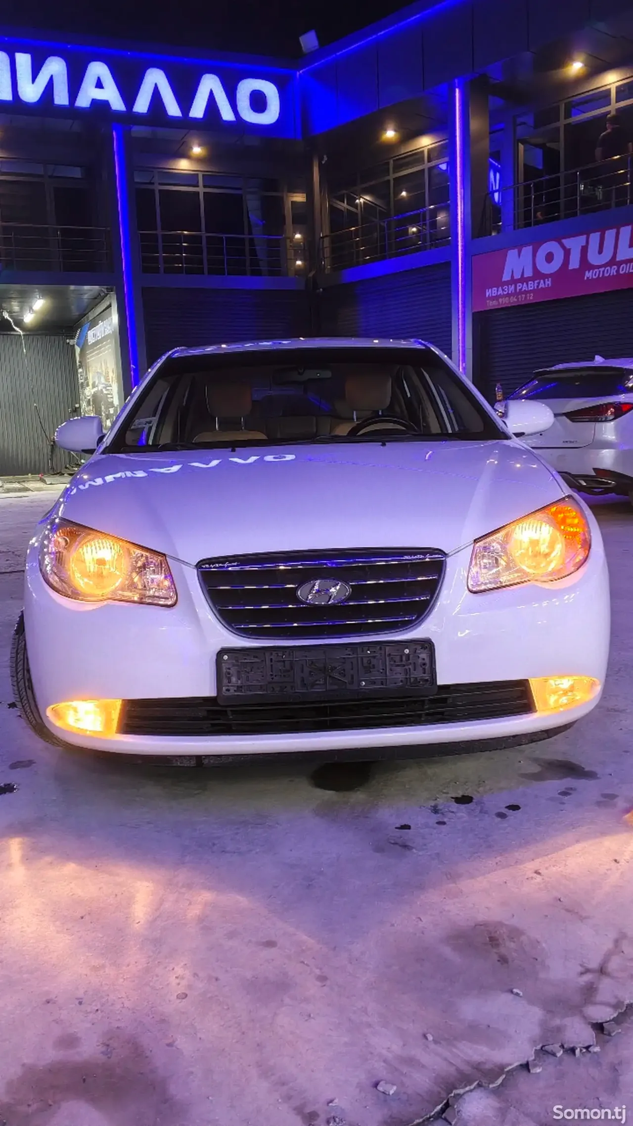 Hyundai Avante 2008 · 1.6 AT