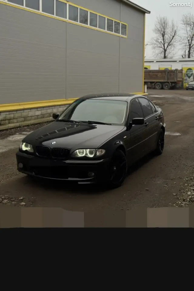 BMW 3 series 2003 · 2.0 MT