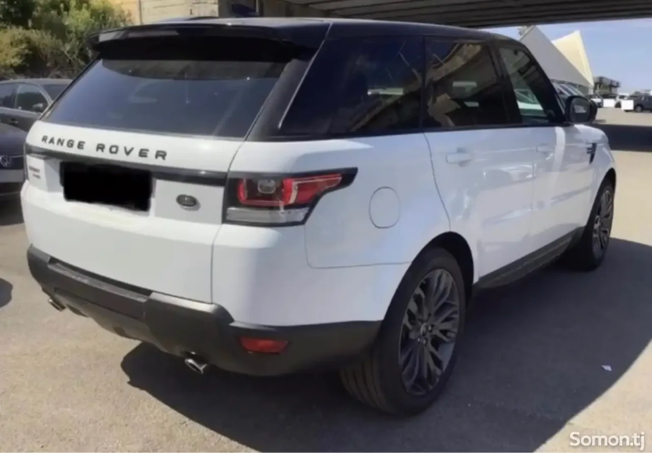 Land Rover Range Rover Sport 2018 · 3.0 AT