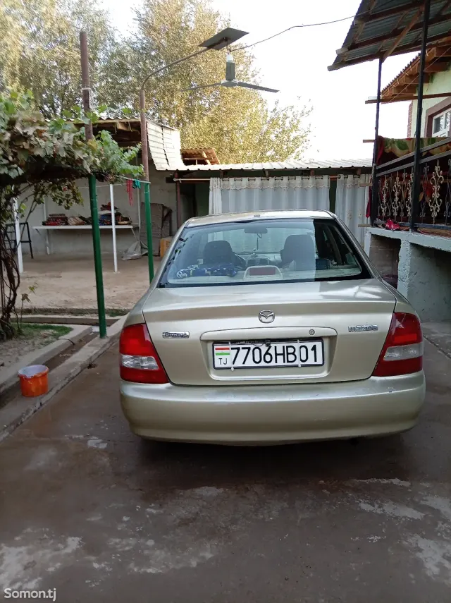 Mazda CX-7 2001 · 1.8 AT