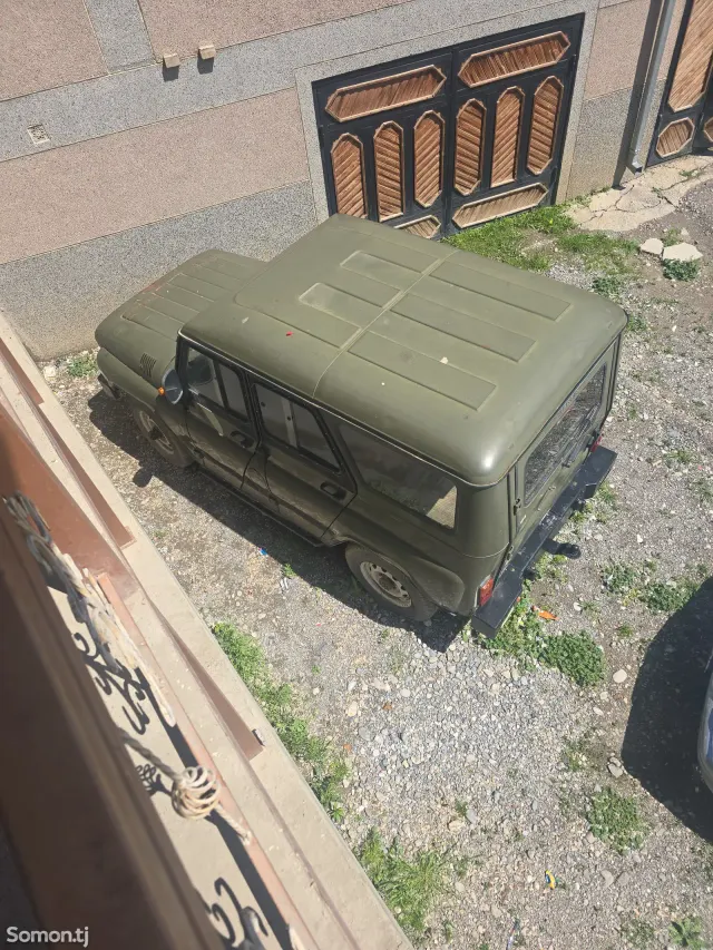 УАЗ Hunter 2005 · 2.0 MT