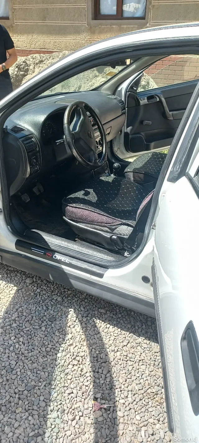 Opel Astra G 2007 · 1.6 MT