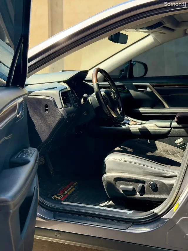 Lexus RX series 2017 · 3.5 AT