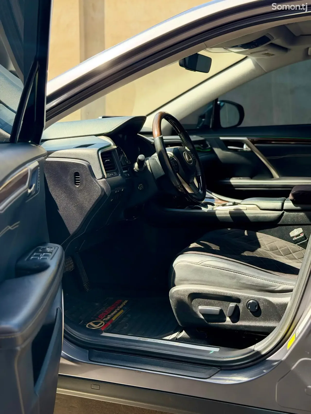 Lexus RX series 2017 · 3.5 AT