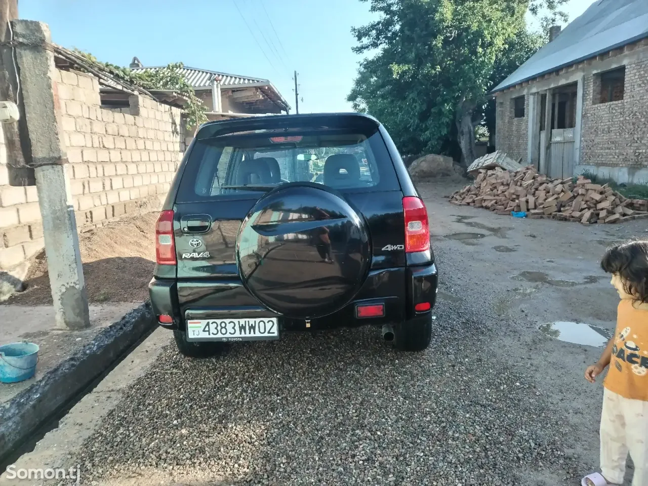 Toyota RAV 4 2001 · 2.4 MT