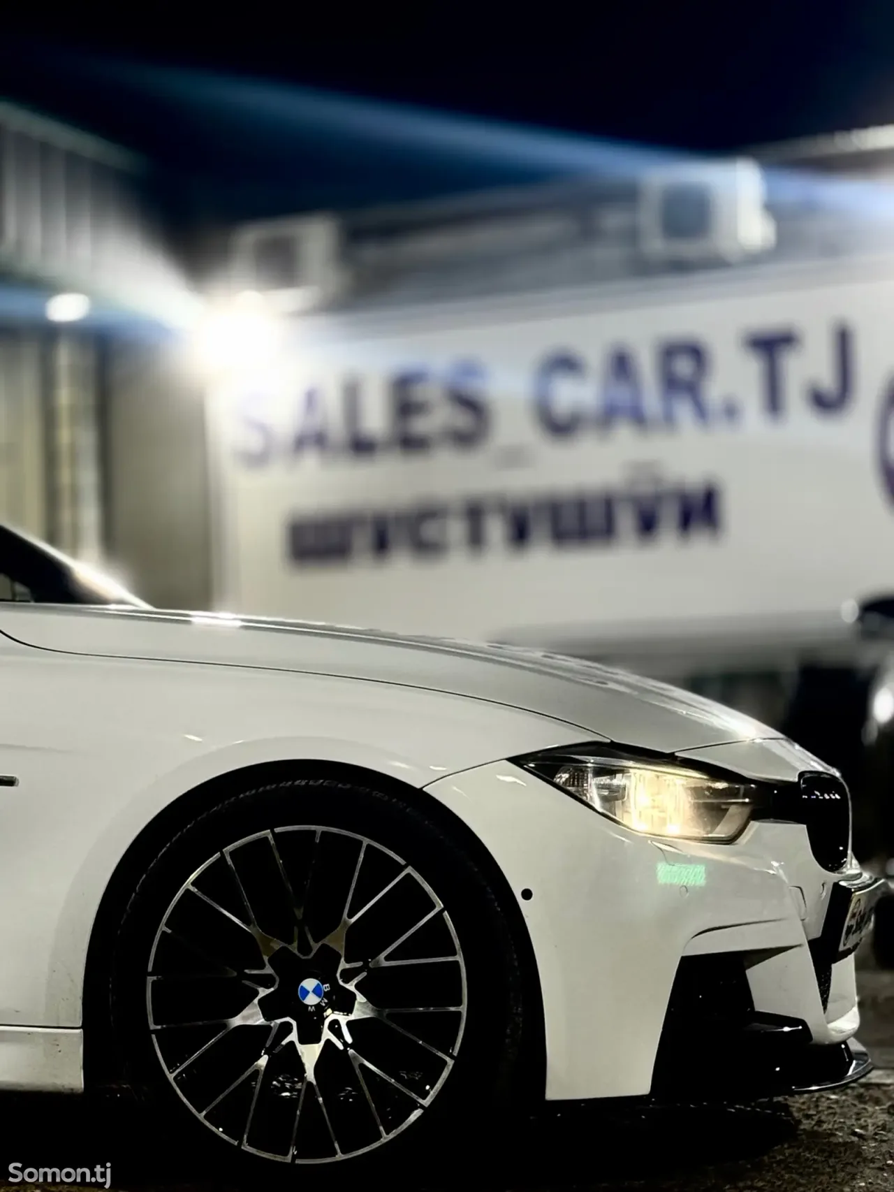 BMW 3 series 2013 · 2.0 AT